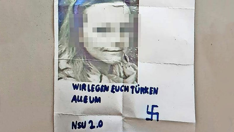 NSU-Drohbriefe gegen Moscheen in Niedersachsen NSU-Drohbriefe gegen Moscheen in Niedersachsen