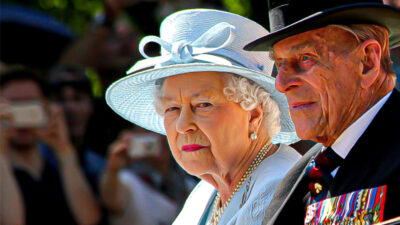 Queen Elizabeth, Königin, Großbritannien, England, Parade, Prinz Phillip