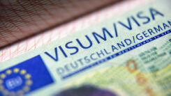 Visum, Visa, Einreise, Deutschland, Einwanderung, Migration