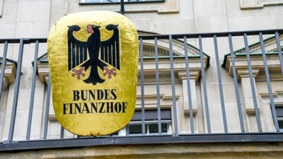 Bundesfinanzhof, BFH, Gericht, Rechtsprechung, Justiz, Schild