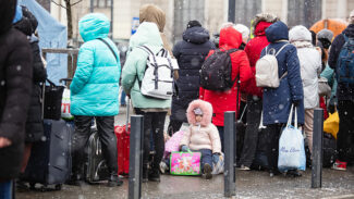 UN warnt vor weiterer Fluchtbewegung aus der Ukraine UN warnt vor weiterer Fluchtbewegung aus der Ukraine