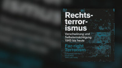 Plakat, Ausstellung, Rechtsterrorismus, Museum, Rechtsextremismus
