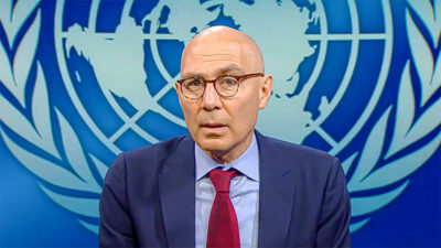 Volker Türk, UN, Vereinte Nationen, Menschenrechte, Menschenrechtskommissar