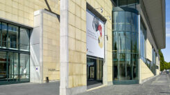Bonn, Haus der Geschichte, Eingang, Museum, Gebäude