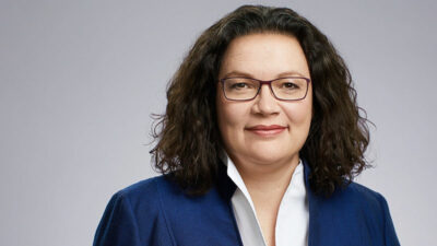 Andrea Nahles, BA, Bundesagentur für Arbeit, SPD, Politik