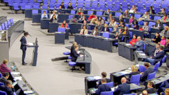 Debatte, Bundestag, Politik, Hakan Demir, Parlament