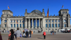 Bundestag, Politik, Berlin, Reichstagsgebäude, Parlament, Menschen, Deutschland