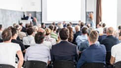 Bürgerversammlung, Abstimmung, Menschen, Podiumsdiskussion, Vortrag