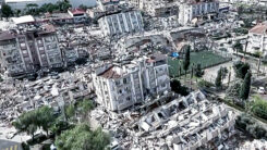 Türkei, Erdbeben, Häuser, Stadt, Naturkatastrophe