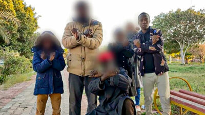 Mazin, Libyen, Libya, Refugees, Flüchtling, Familie