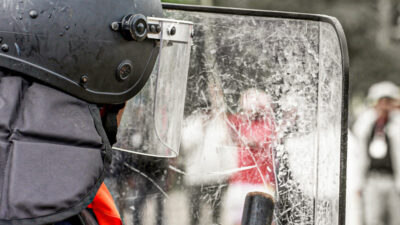 Polizei, Demo, Demonstration, Protest, Gewalt, Einsatz, Straftat