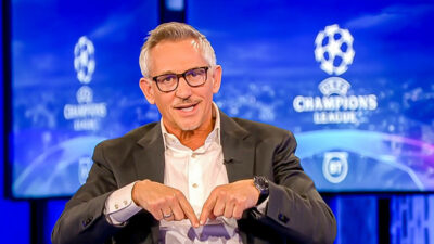 Gary Lineker, Flüchtlingspolitik, Flüchtlinge, TV, Fernsehen, BBC, Moderator
