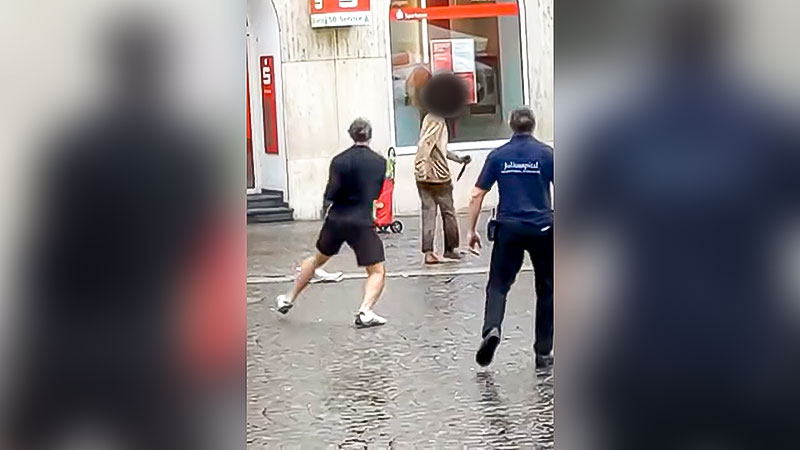 Asylantrag abgelehnt - Würzburger Held aus Iran kämpft vor Gericht um Verbleib in Deutschland