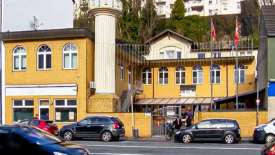 Ditib, Moschee, Wuppertal, Islam, Muslime, Straße, Stadt