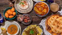 Essen, Ramadan, Lebensmittel, Hunger, Muslim, Tisch, Iftar