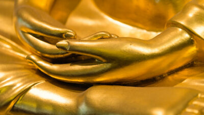 Buddha, Budda, Budha, Statue, Hände, Gold, Religion, Vietnam, Glaube
