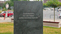 NSU, Denkmal, Mahmal, Dortmund, Rechtsextremismus, Rechtsterror