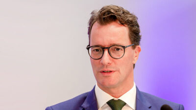 Hendrik Wüst, NRW, Nordrhein-Westfalen, Ministerpräsident, Politiker, CDU