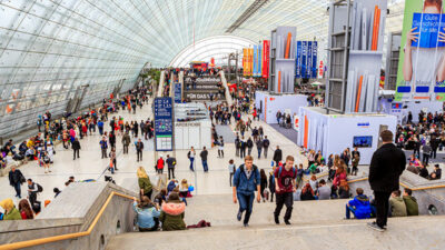 Buchmesse, Leipziger Buchmesse, Bücher, Menschen, Messe, Leipzig