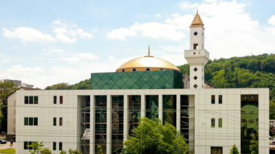 Esslingen, Moschee, Religion, Islam, Muslime, Minarette, Kuppel
