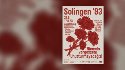 Solingen, Brandanschlag, Ausstellung, 1993, Rechtsextremismus, Rassismus