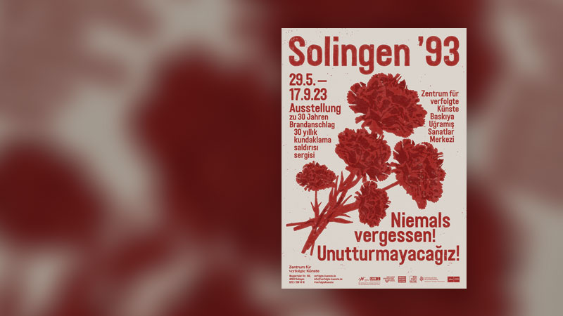 Ausstellung zu den Opfern des Brandanschlags von Solingen