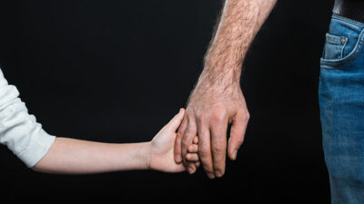 Vater, Sohn, Kind, Eltern, Arm, Hand