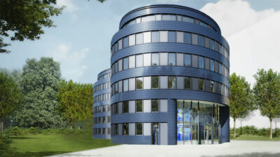 Gebäude, Jüdischer Campus, Entwurf, Schule, Juden, Jüdisch, Stiftung Jüdischer Campus