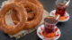 Simit, Sesamkringel, Sesamringe, Türkisch, Tee, Lebensmittel, Essen