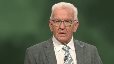 Winfried Kretschmann, Grüne, Politiker, Politik, Baden-Württemberg