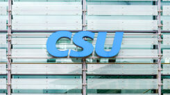 CSU, Logo, Partei, Politik, Bayern, Gebäude