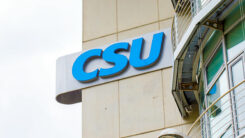 CSU, Logo, Partei, Politik, Bayern, Gebäude