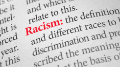 Rassismus, Racism, Wörterbuch, Diskriminierung