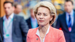 Ursula von der Leyen, EU-Kommissionspräsidentin, CDU, Politik, Politikerin, Europäische Union