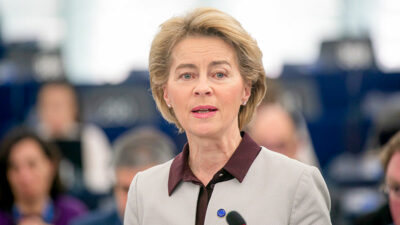 Ursula von der Leyen, EU-Kommissionspräsidentin, CDU, Politik, Politikerin, Europäische Union