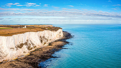 english channel, water, sea, escape, escape route, cliff, great britain