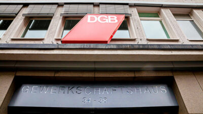 Gewerkschaft, Deutscher Gewerkschaftsbund, DGB, Gewerkschaftshaus, Arbeiter