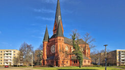 Kirche, Gebäude, Christentum, Glaube, Religion, Kreuz