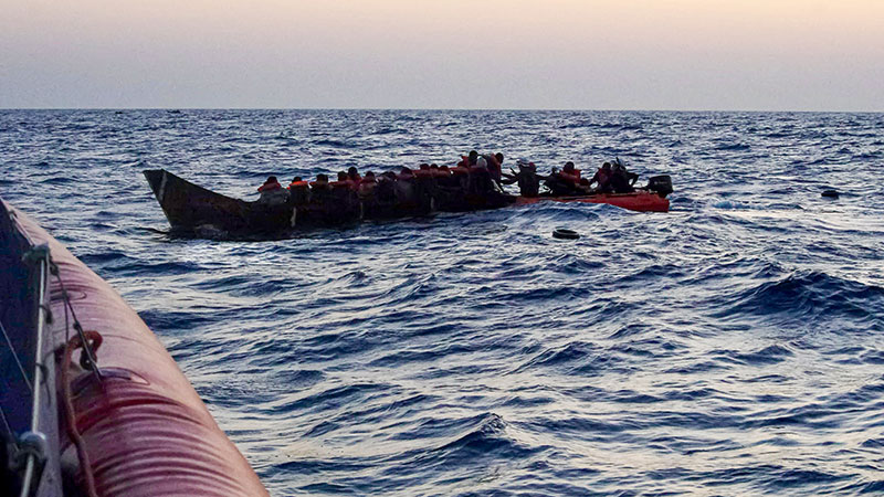 Tod, Rettung und Abschottung im Mittelmeer