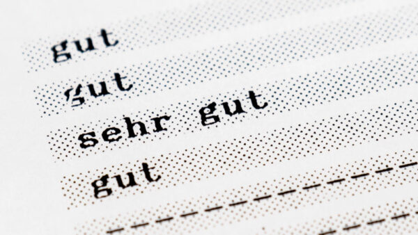 Schule, Bildung, Zeugnis, Note, sehr gut, gut