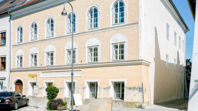 Hitlerhaus, Geburtshaus, Adolf Hitler, Hitler, Braunau, Österreich