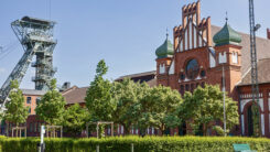 Museum, Gebäude, LWL, Zeche, Zollern, Dortmund, Ausstellung