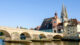 Steinbrücke, Regensburg, Stadt, Fluss, Donau, Brücke