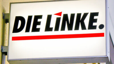 Die Linke, Partei, Linkspartei, Linke, Logo, Schild