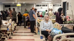 Krankenhaus, Gaza, Kranke, Menschen, Palästina, Palästinenser