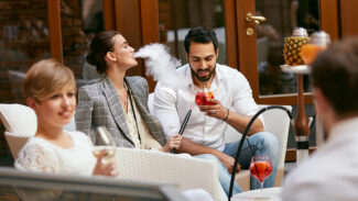 Zwischen Vereinsheim, Shisha-Café und Streaming