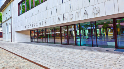 Landtag, Hessen, Hessischer Landtag, Politik, Gebäude