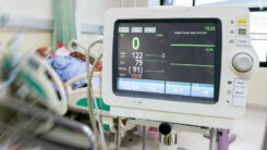 Krankenhaus, Tod, Sterben, Gesundheit, EKG, Monitor