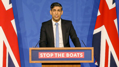 Rishi Sunak, Großbritannien, England, Premierminister, Politik, Abschiebung, Flüchtlingspolitik