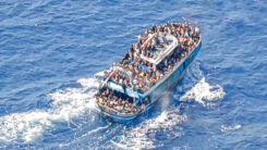 Boot, Mittelmeer, Flüchtlinge, Meer, Unglück, Geflüchtete, Schiff